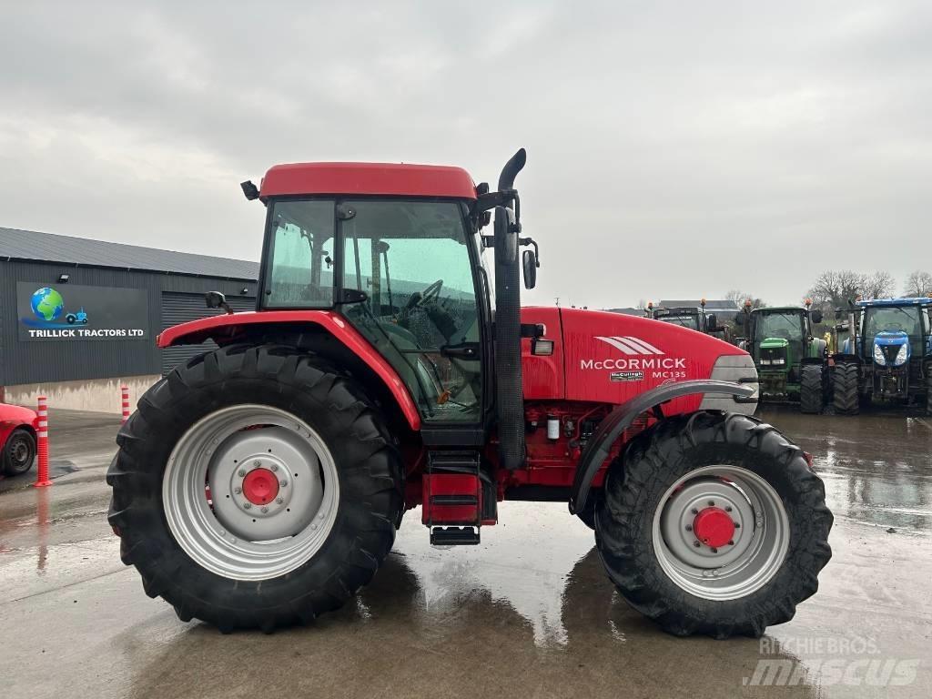 McCormick MC 135 Traktörler