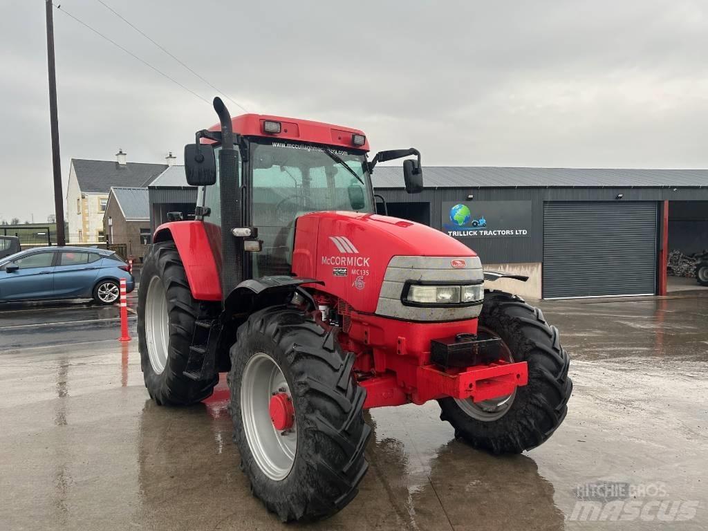 McCormick MC 135 Traktörler