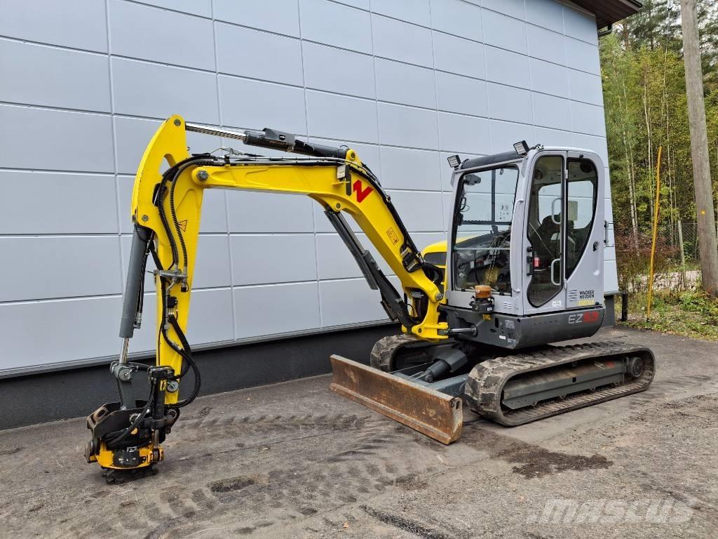 Wacker Neuson EZ 53 Mini ekskavatörler, 7 tona dek