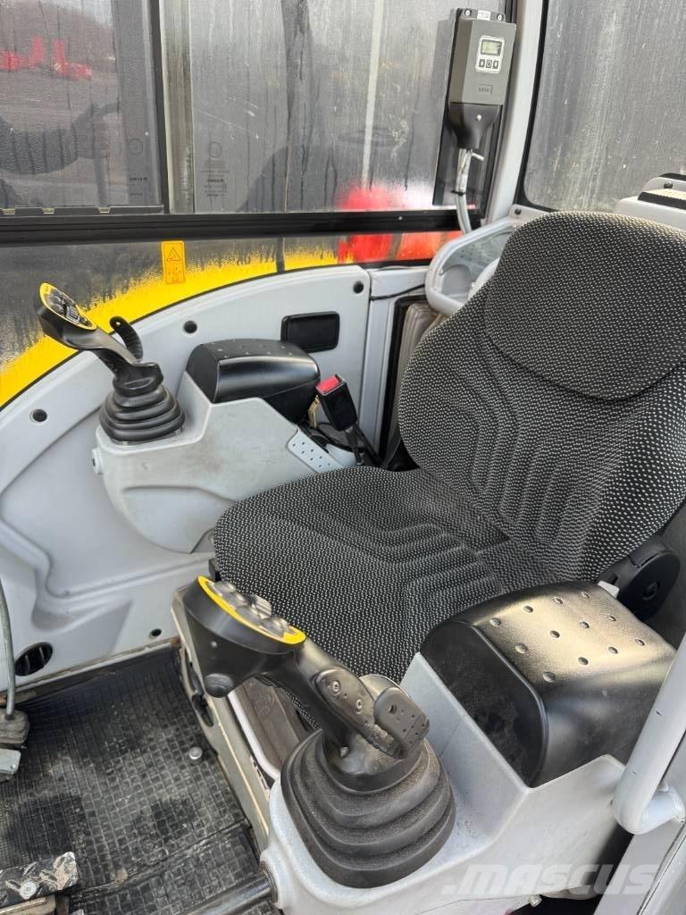 Wacker Neuson 3503 Mini ekskavatörler, 7 tona dek