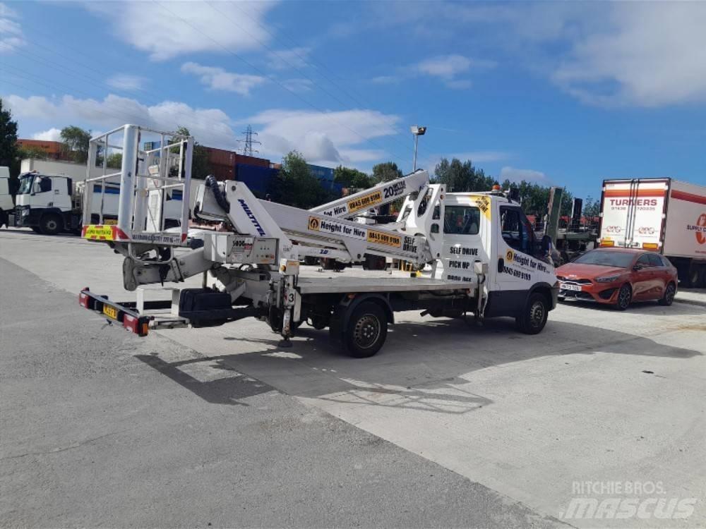 Multitel HX 200 EX Araç üstü platformlar