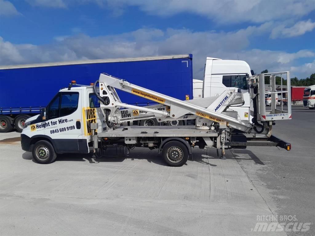 Multitel HX 200 EX Araç üstü platformlar