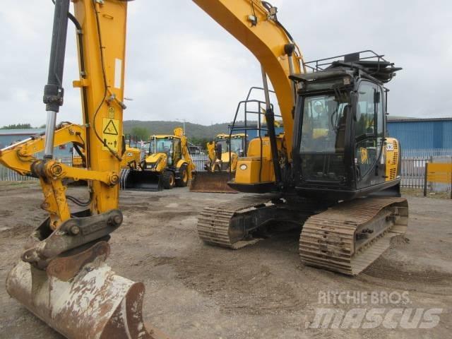 JCB JS130LC Plus+ Paletli ekskavatörler