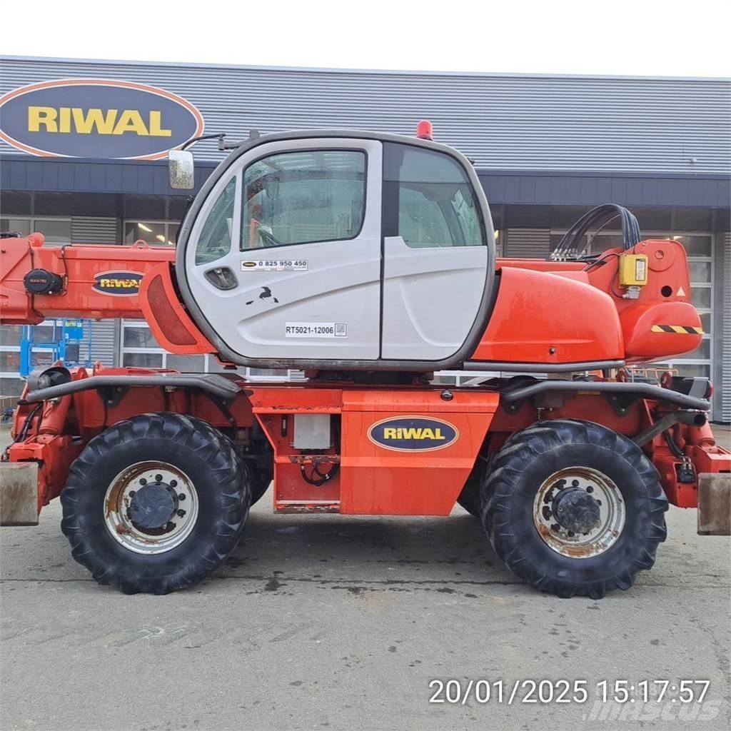 Manitou 2150MRT Teleskopik yükleyiciler