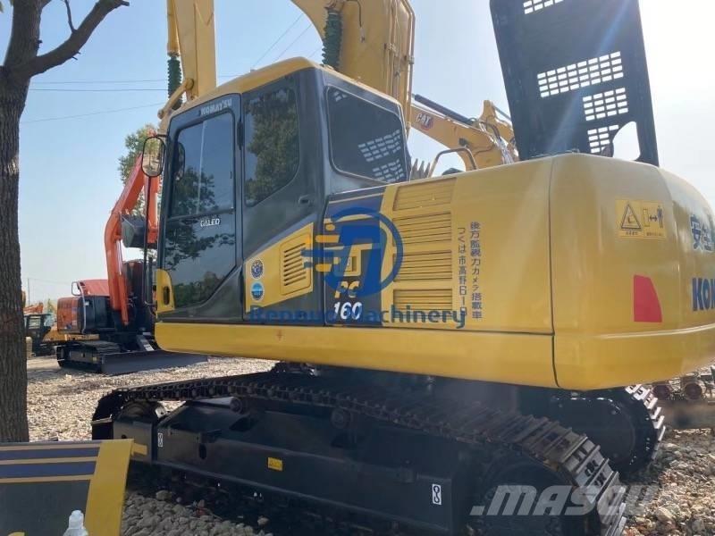 Komatsu PC 160 Paletli ekskavatörler