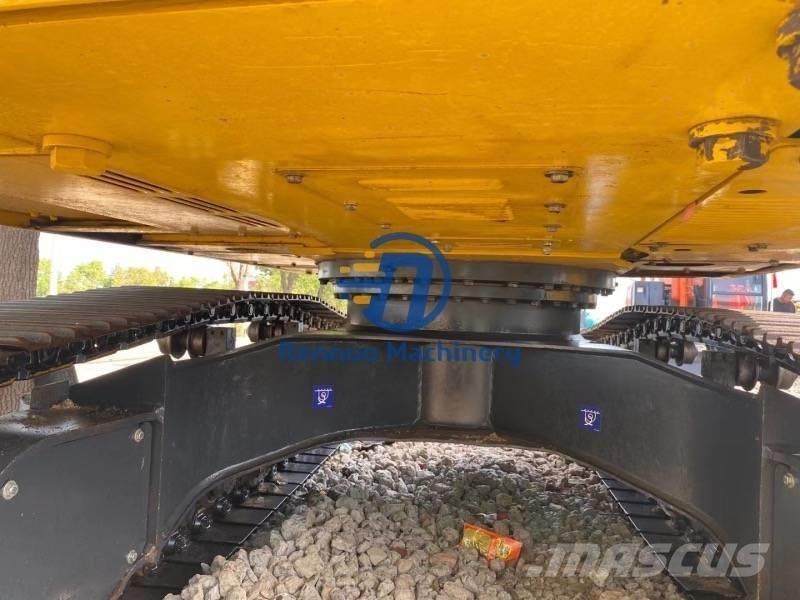 Komatsu PC 160 Paletli ekskavatörler