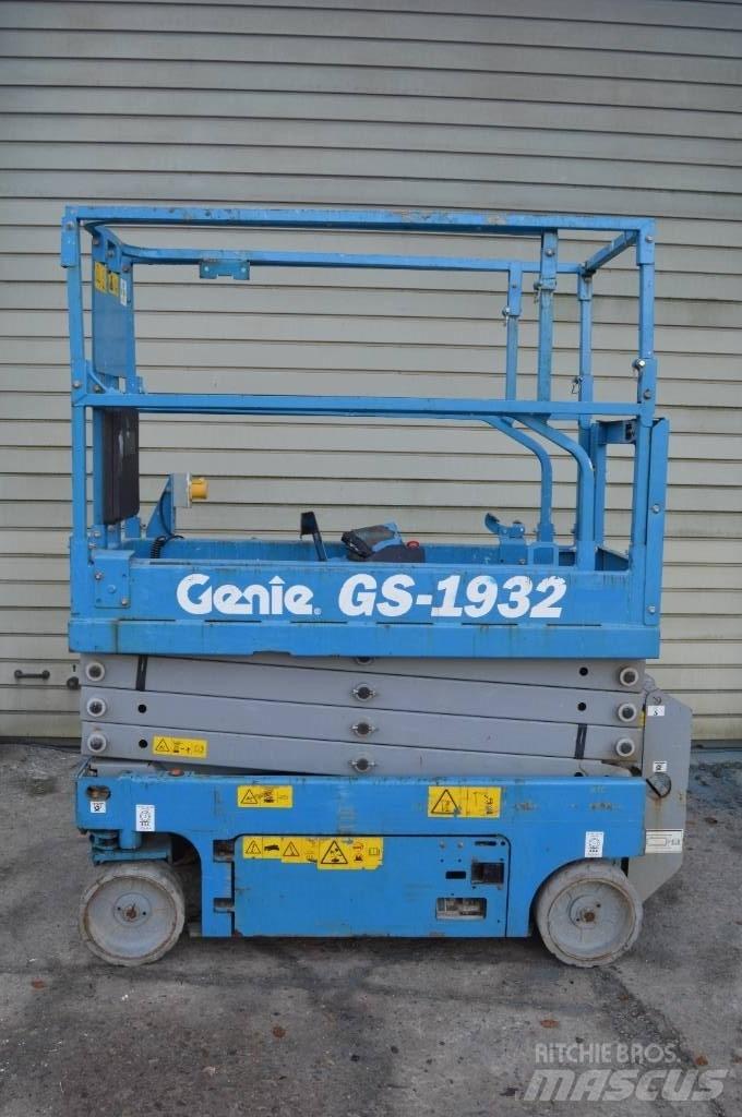 Genie GS 1932 Makasli platformlar
