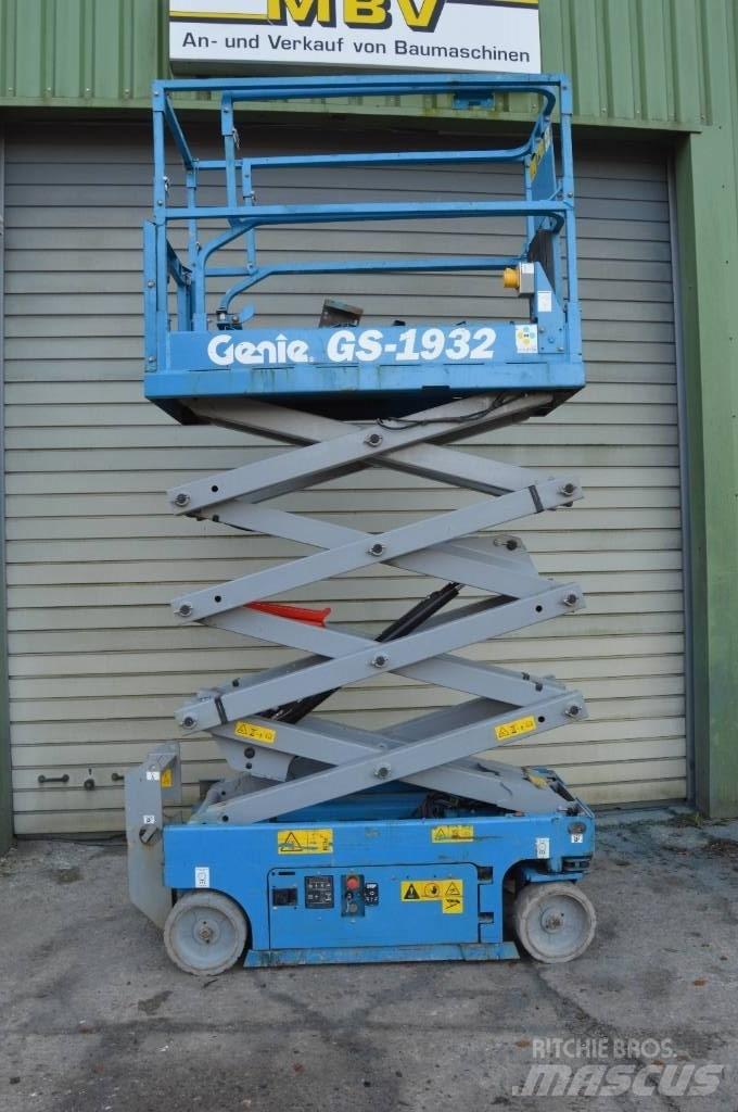 Genie GS 1932 Makasli platformlar