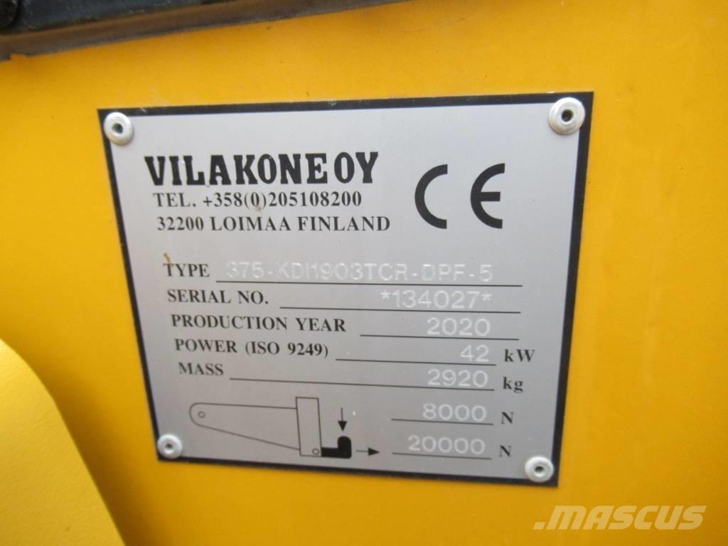 Wille 375 Tekerlekli yükleyiciler