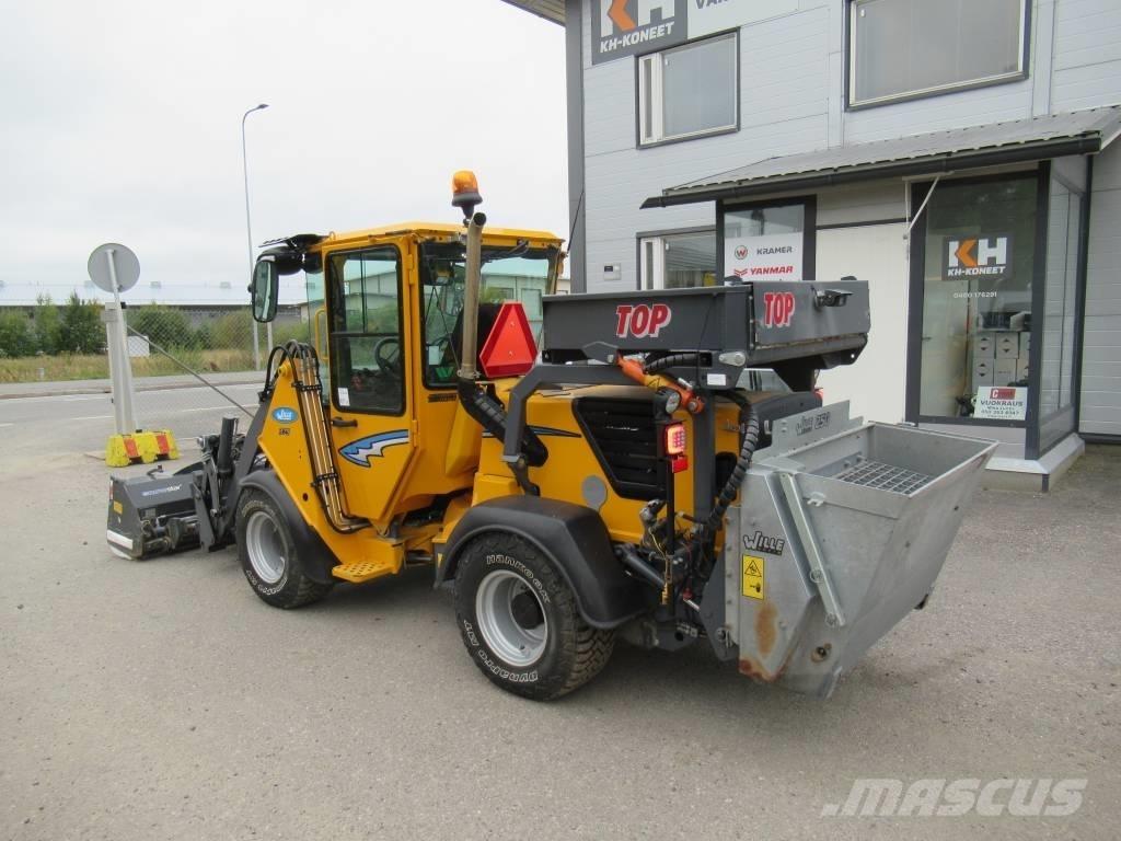 Wille 375 Tekerlekli yükleyiciler