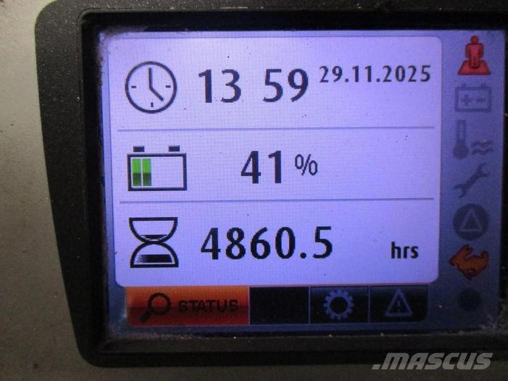 Still EXV16 Düsük seviye kaldirici