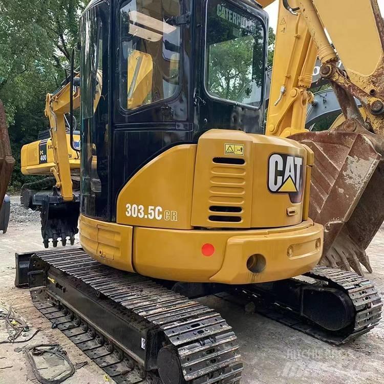 CAT 303.5 Paletli ekskavatörler