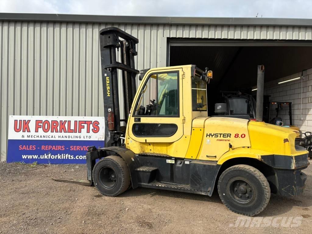 Hyster H8.0FT9 Dizel forkliftler