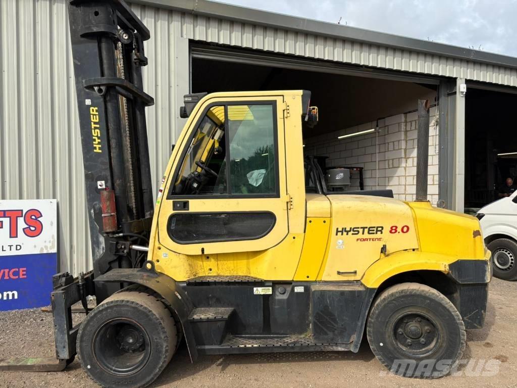 Hyster H8.0FT9 Dizel forkliftler
