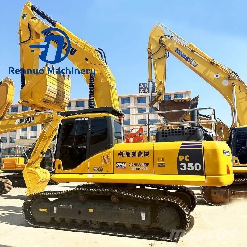 Komatsu PC 350 Paletli ekskavatörler