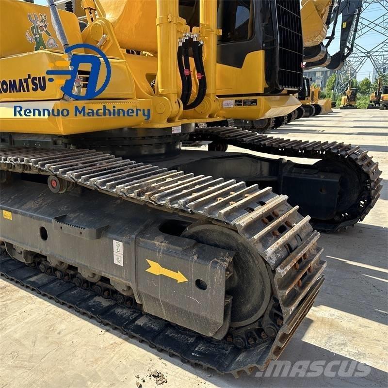 Komatsu PC 350 Paletli ekskavatörler