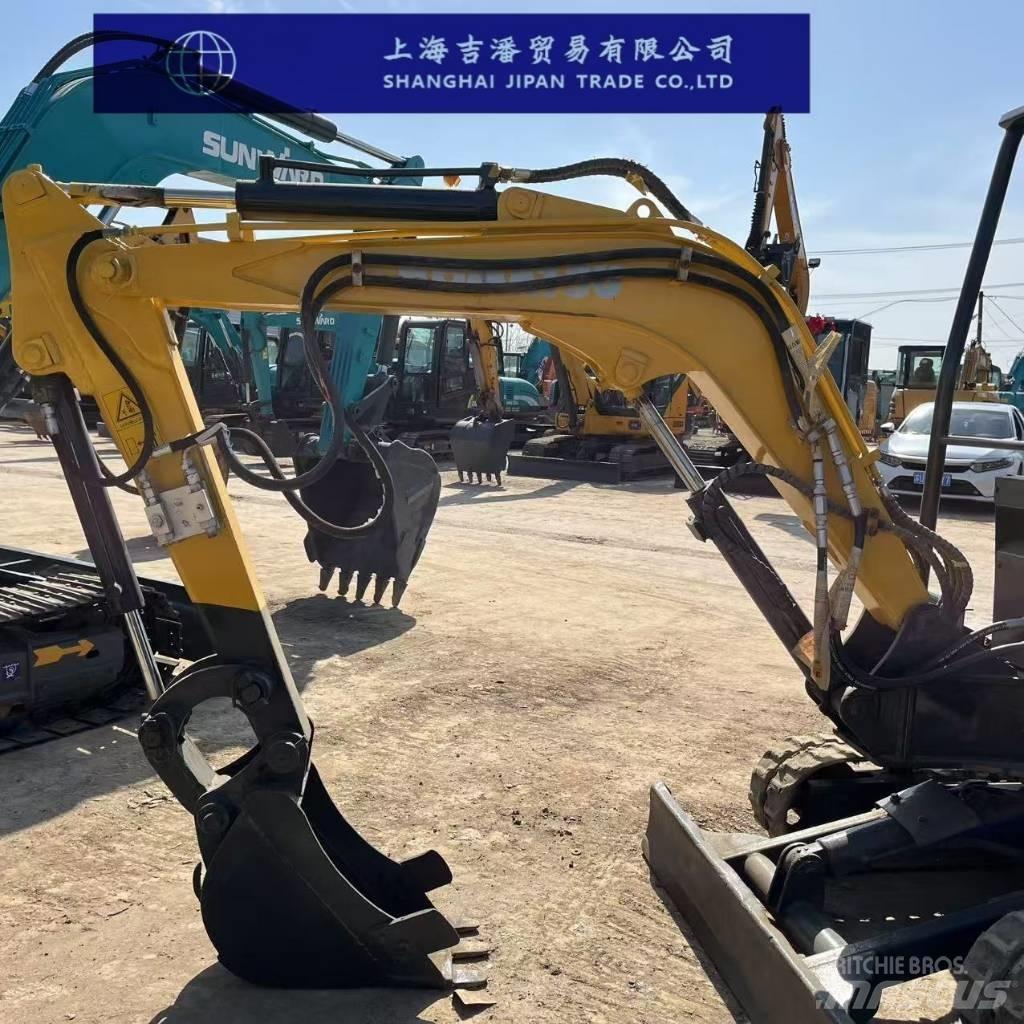 Komatsu PC 30 MR Mini ekskavatörler, 7 tona dek