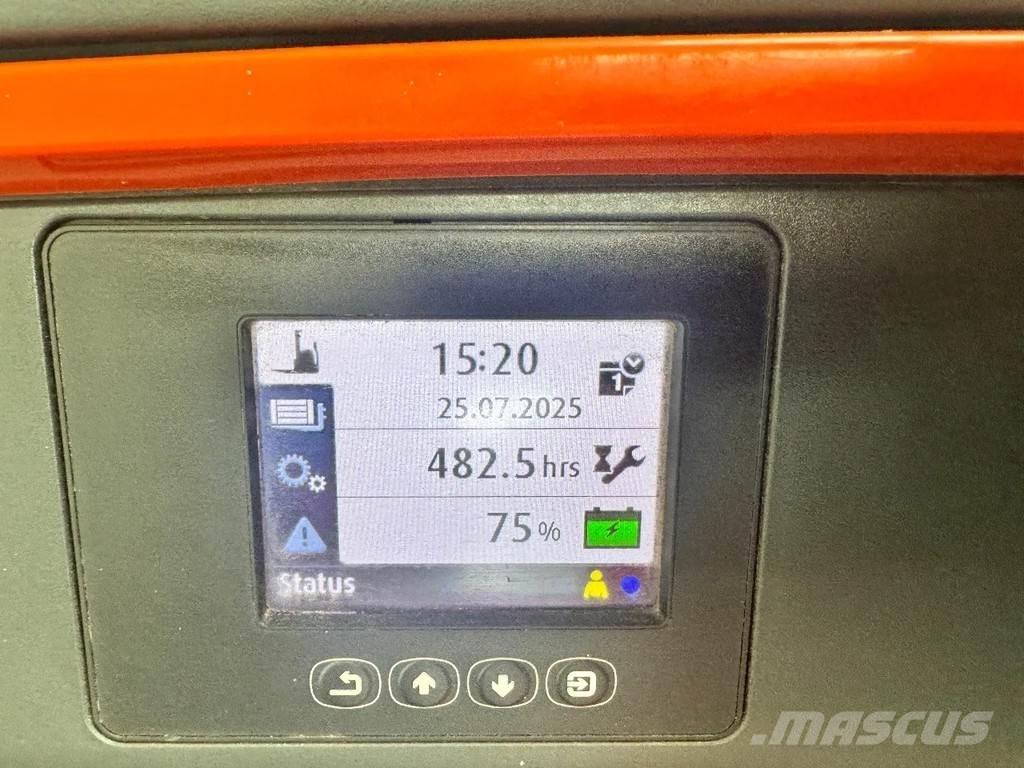 Linde L 16 l Yaya kumandali istif makinasi