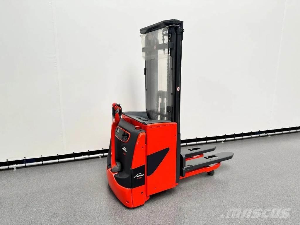 Linde L 16 l Yaya kumandali istif makinasi