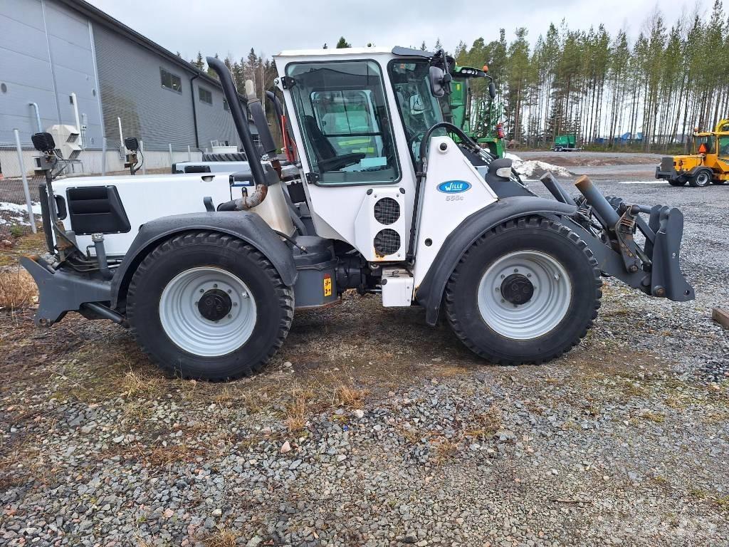 Wille 655 Traktörler