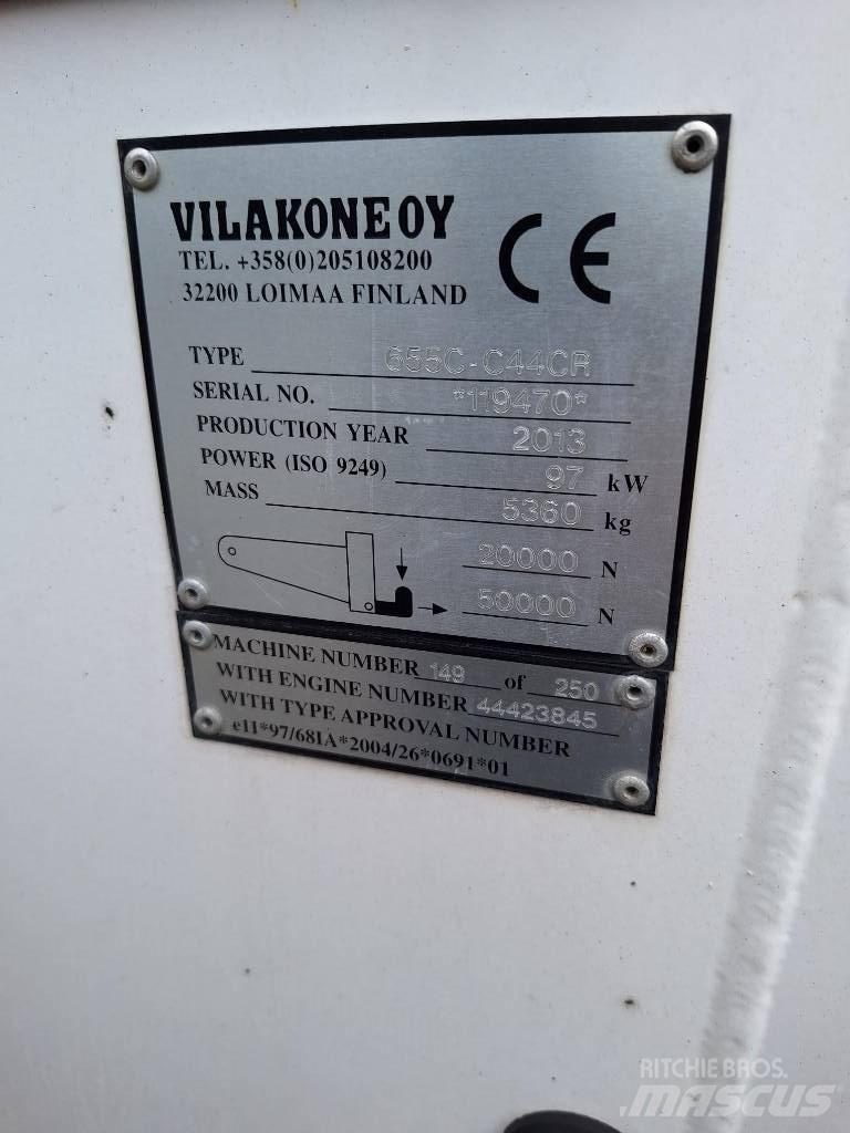 Wille 655 Traktörler