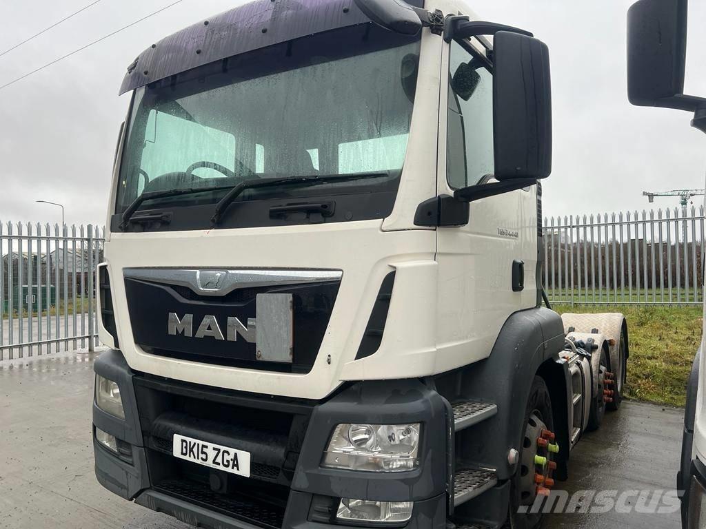 MAN TGS 24.440 Çekiciler