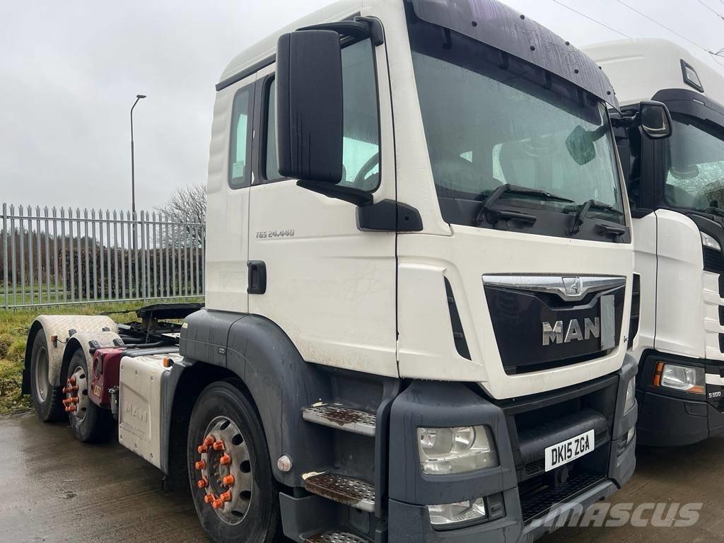 MAN TGS 24.440 Çekiciler