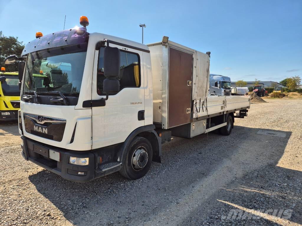 MAN TGL 12.250 4x2 Flatbed kamyonlar
