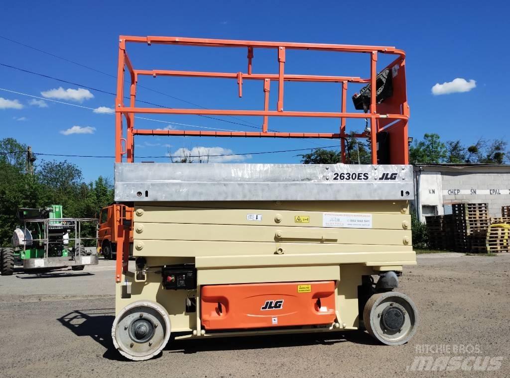 JLG 2630 ES Makasli platformlar