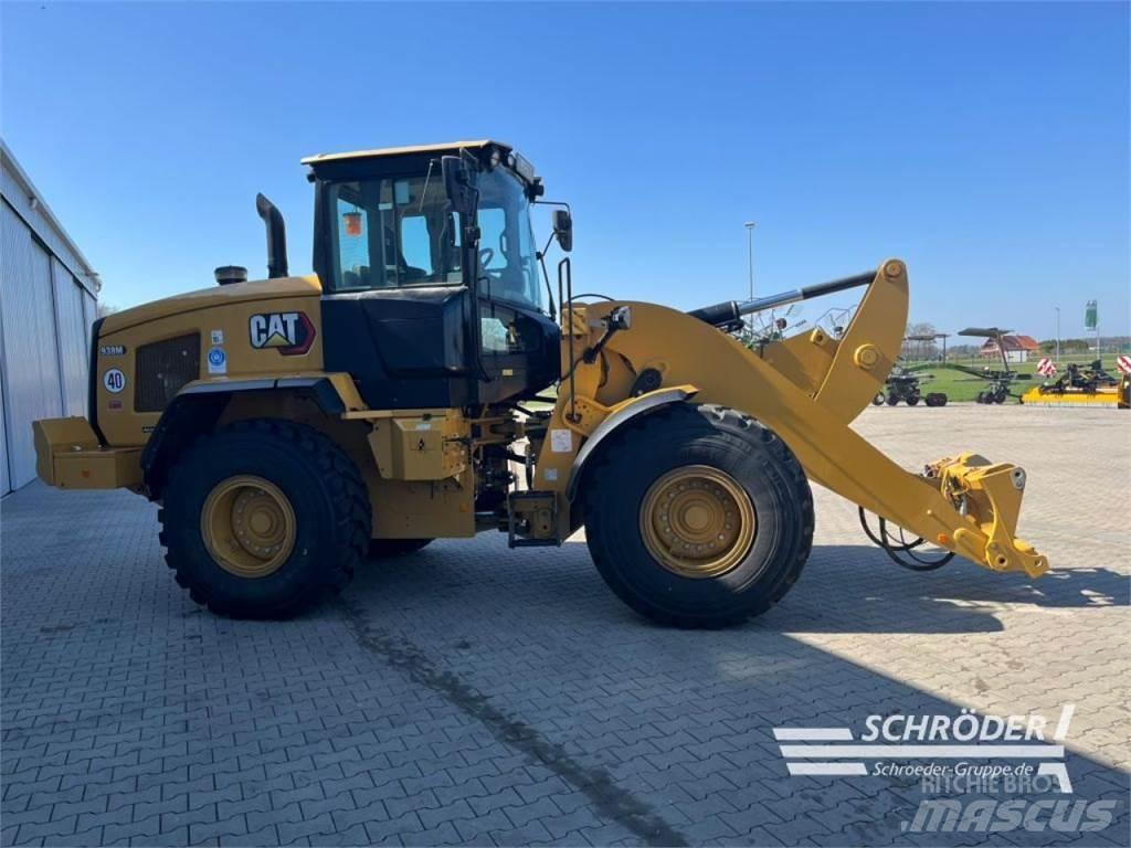 CAT 938 HL Tekerlekli yükleyiciler