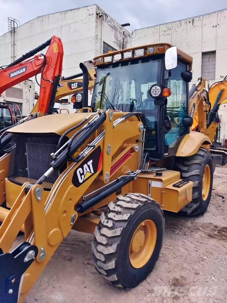 CAT 420 F Kazıcı yükleyiciler - beko loder