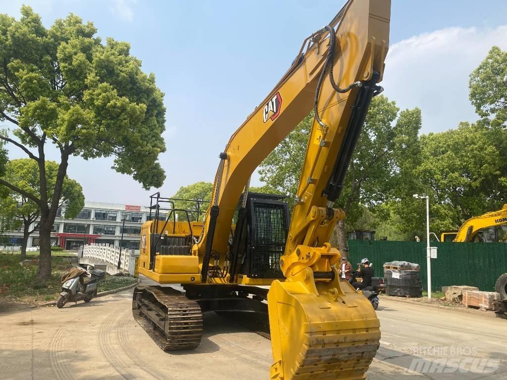 CAT 320 GC Paletli ekskavatörler