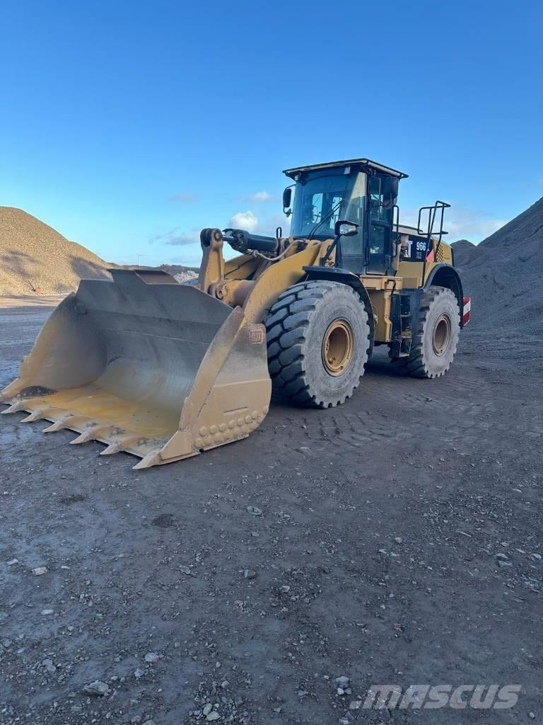 CAT 966 K Tekerlekli yükleyiciler