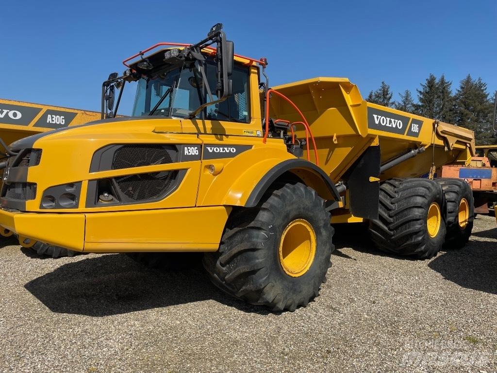Volvo A30G Belden kirma kaya kamyonu