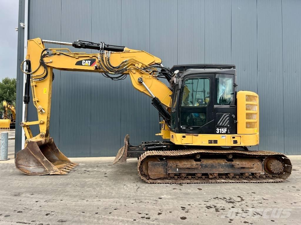 CAT 315F LCR Paletli ekskavatörler