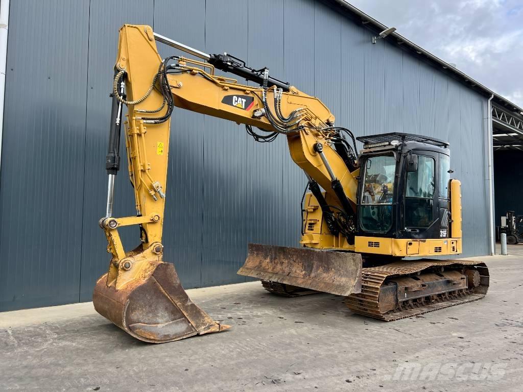 CAT 315F LCR Paletli ekskavatörler