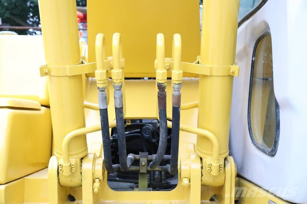 Sumitomo SH200 Paletli ekskavatörler