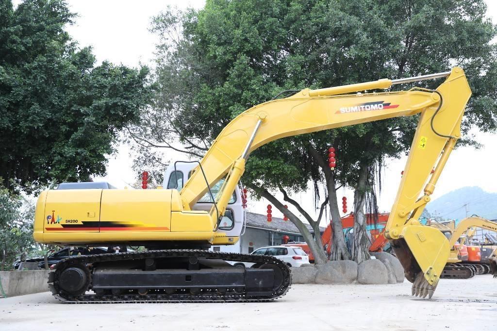 Sumitomo SH200 Paletli ekskavatörler