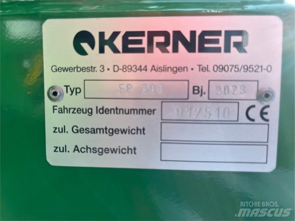 Kerner FP 300 Diğer silindirler