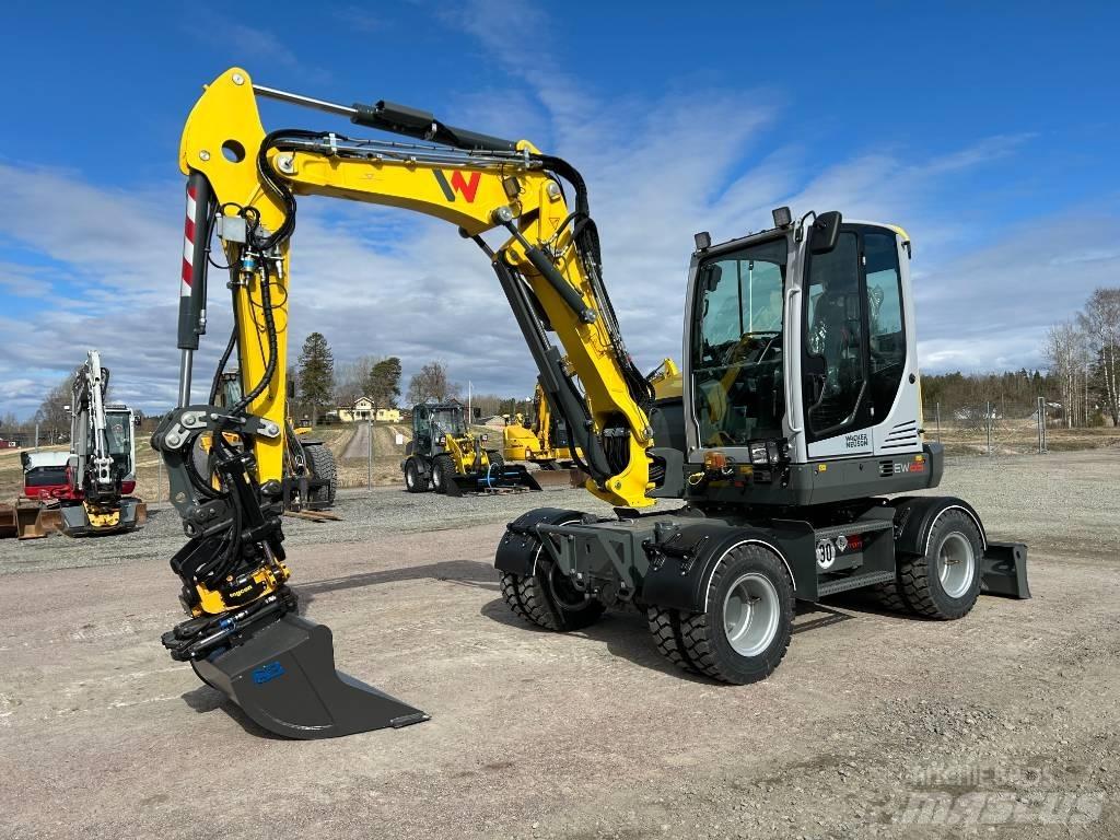 Wacker Neuson EW65 Lastik tekerli ekskavatörler