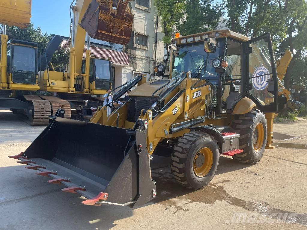 JCB 3 CX Kazıcı yükleyiciler - beko loder