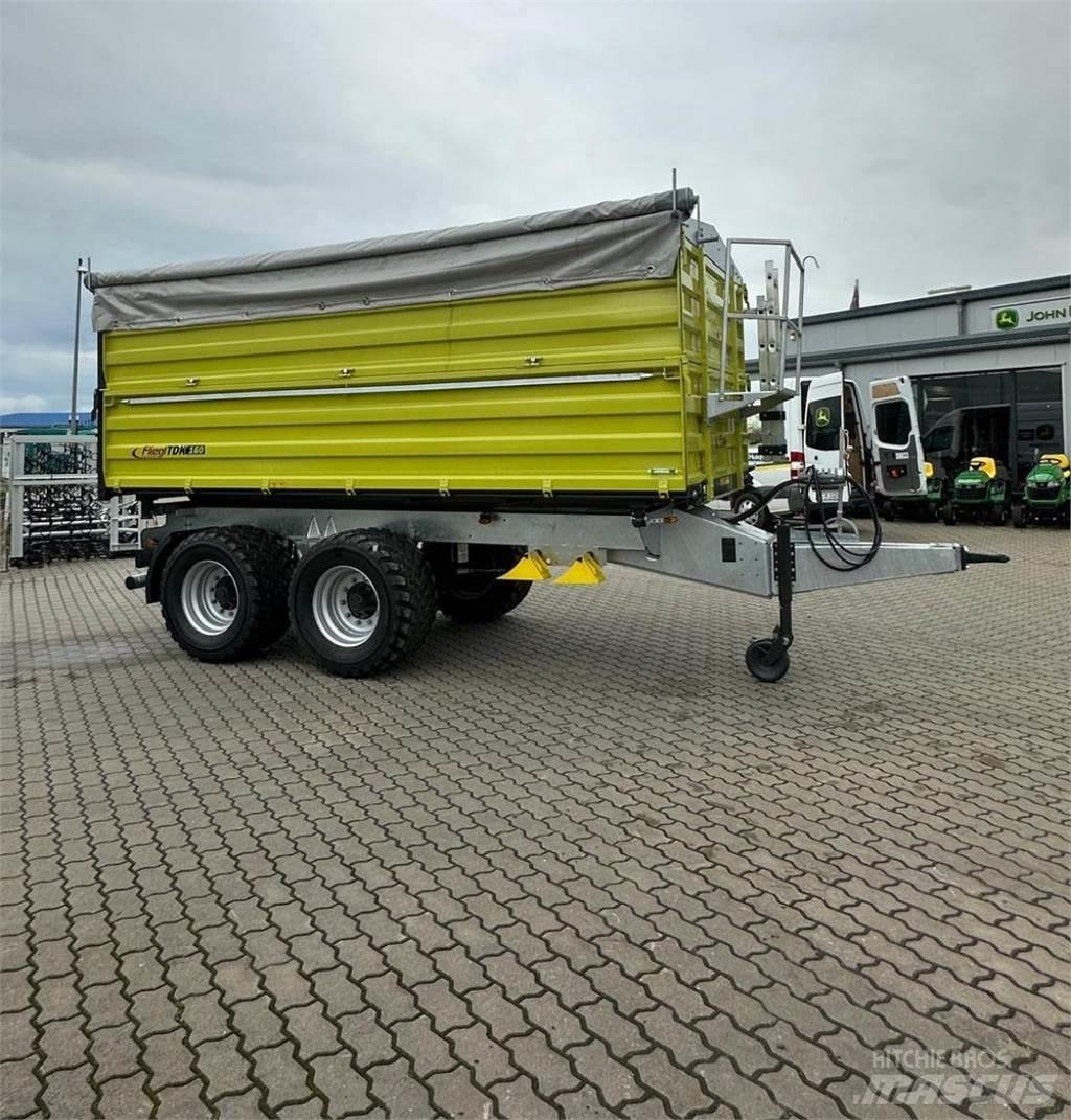 Fliegl TDK 160-88 Damperli römorklari