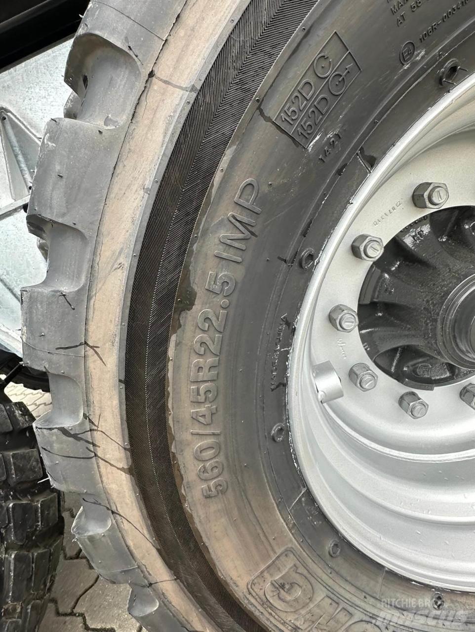Fliegl TDK 160-88 Damperli römorklari