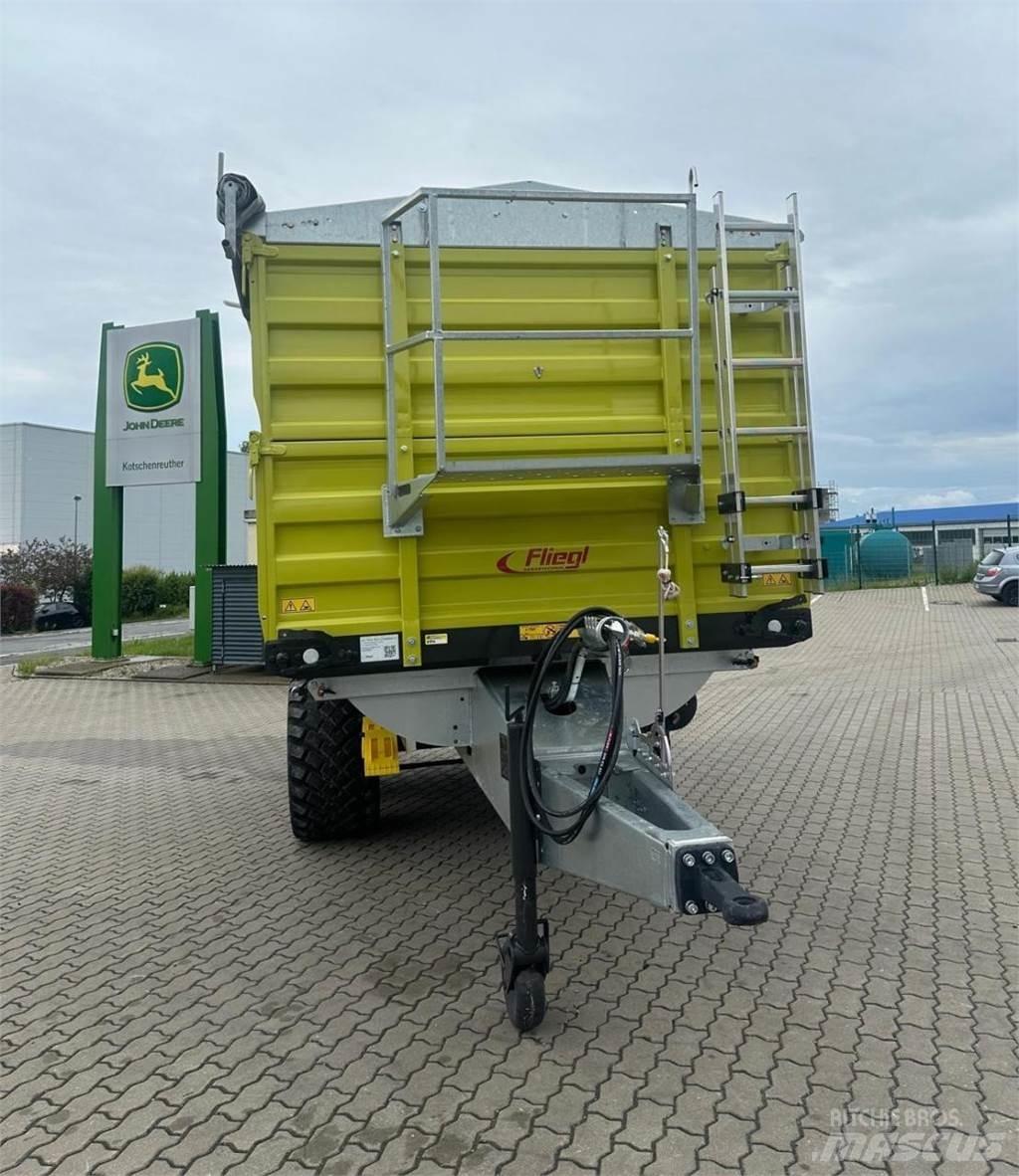 Fliegl TDK 160-88 Damperli römorklari