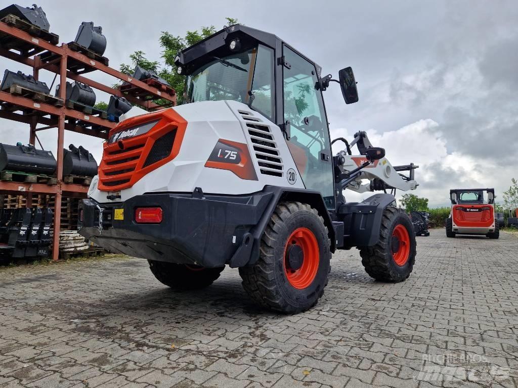 Bobcat L 75 Tekerlekli yükleyiciler