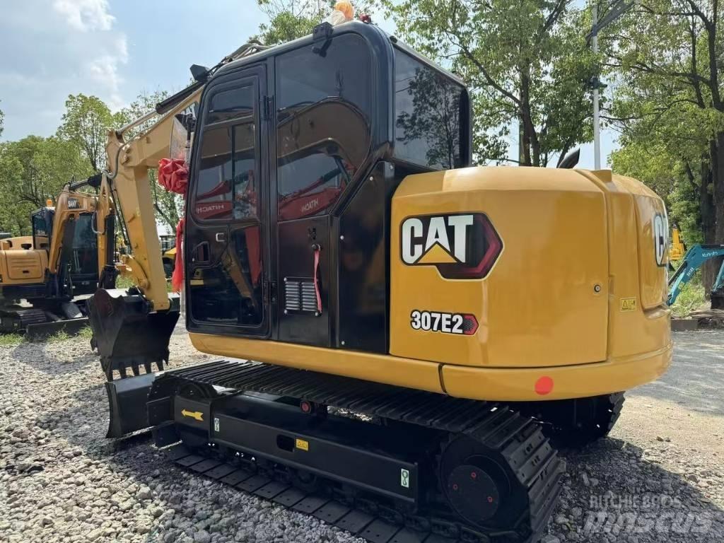 CAT 307 Mini ekskavatörler, 7 tona dek
