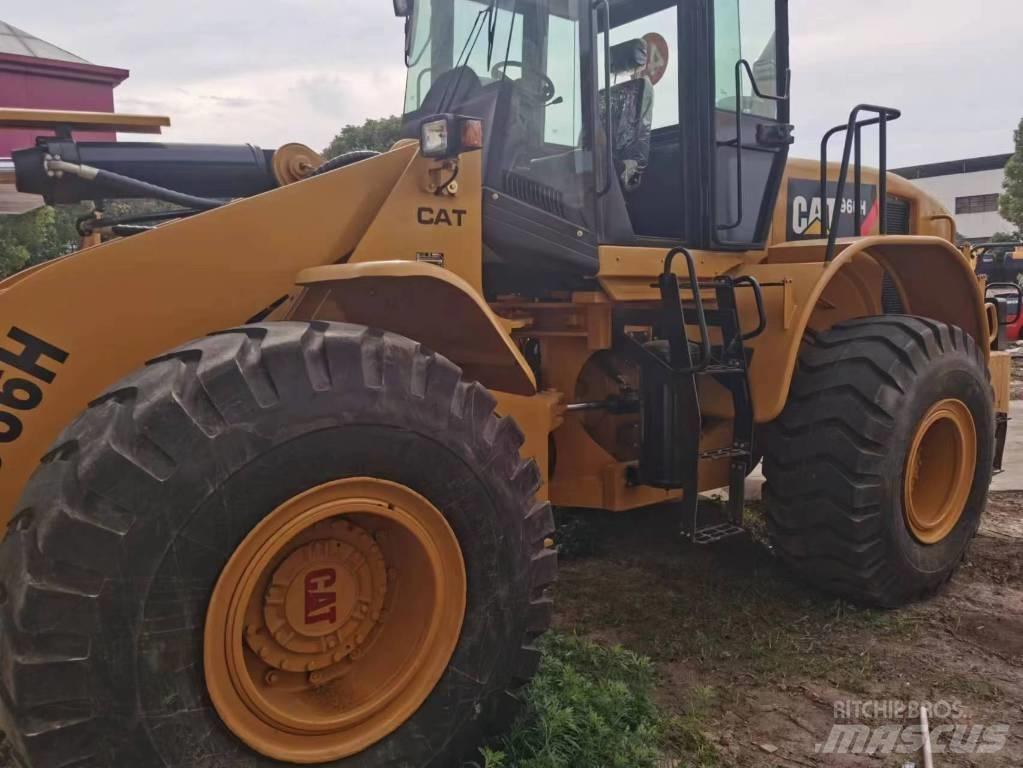 CAT 966h Tekerlekli yükleyiciler
