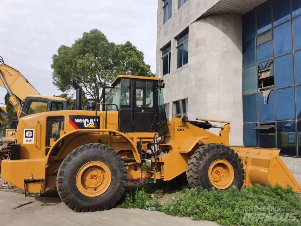 CAT 966h Tekerlekli yükleyiciler