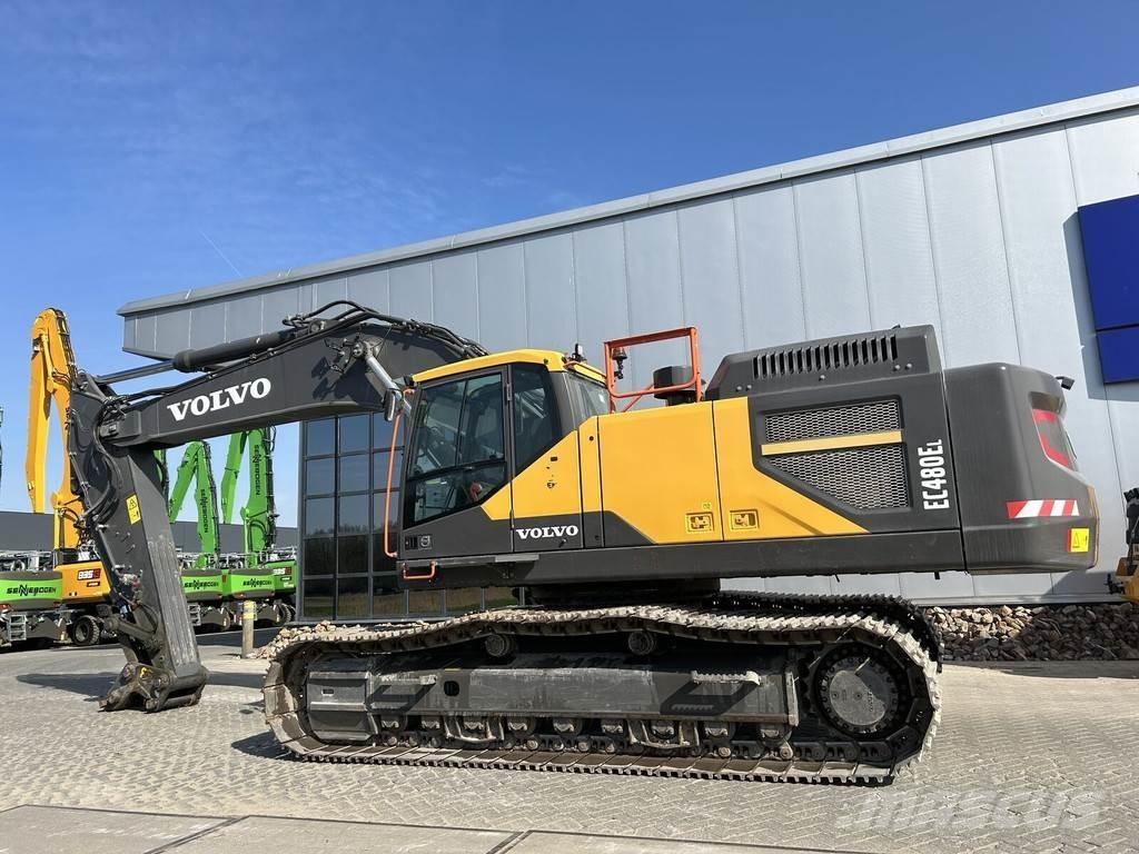 Volvo EC 480EL Paletli ekskavatörler