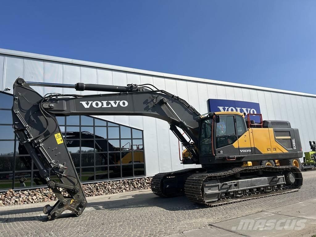 Volvo EC 480EL Paletli ekskavatörler
